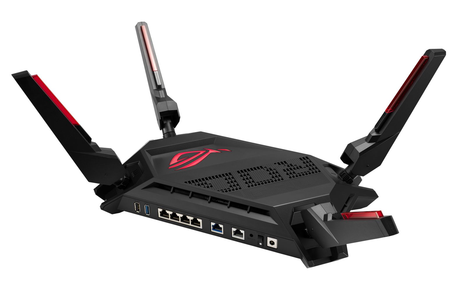 ASUS ROG Rapture GT-AX6000 Dual-Band Gaming Router (WiFi 6, Dual 2.5G Ports, WAN Aggregation, VPN Fusion, Triple-Level Game Acceleration, AiMesh Unterstützung)