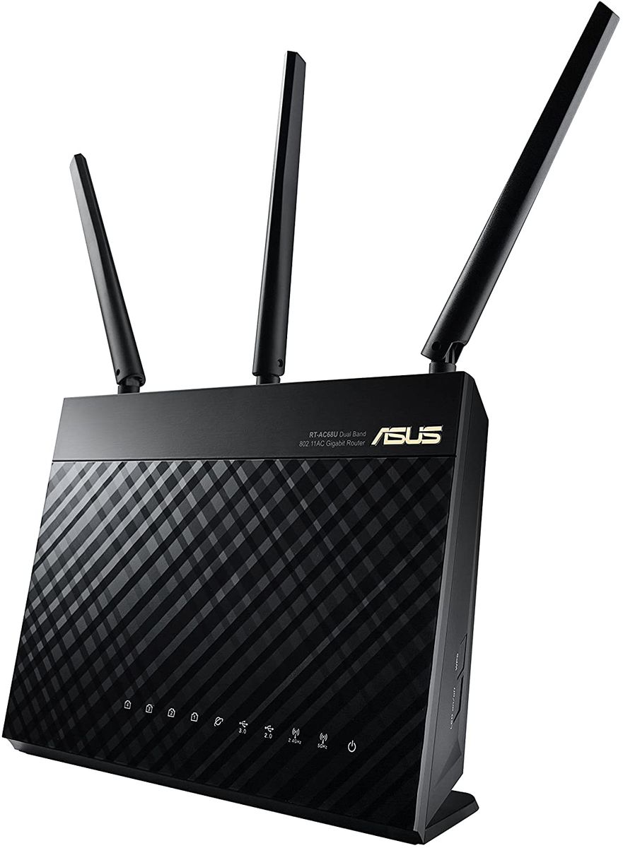 ASUS RT-AC68U WLAN-Router Gigabit Ethernet Dual-Band 4G