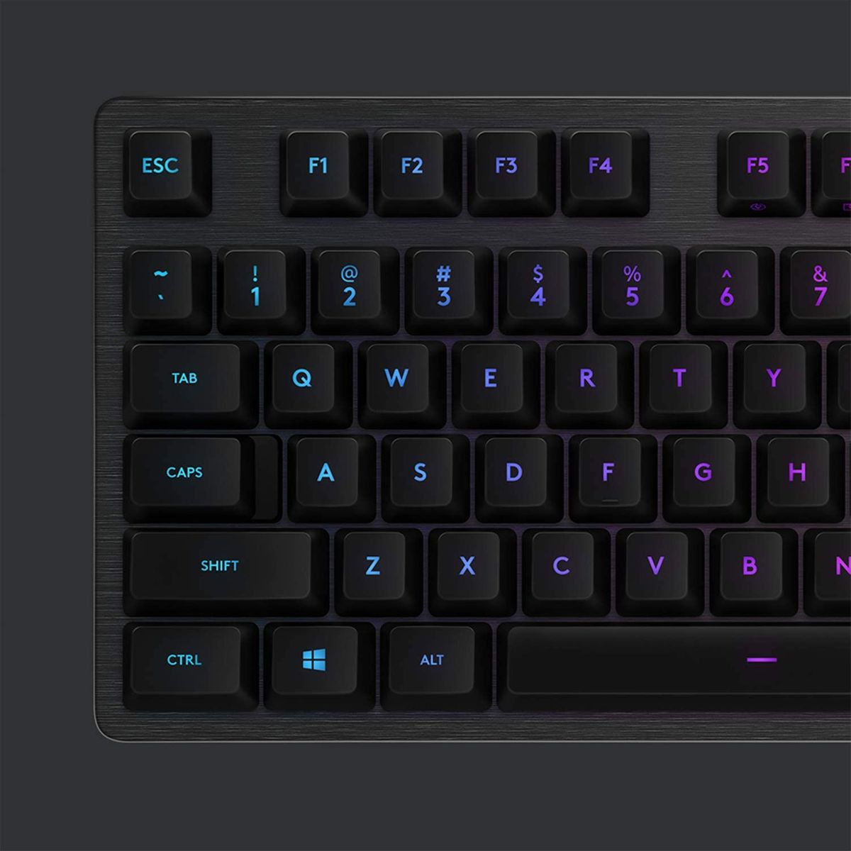 Logitech G G512 Tastatur USB carbon ESP Layout QWERTY ES-Layout