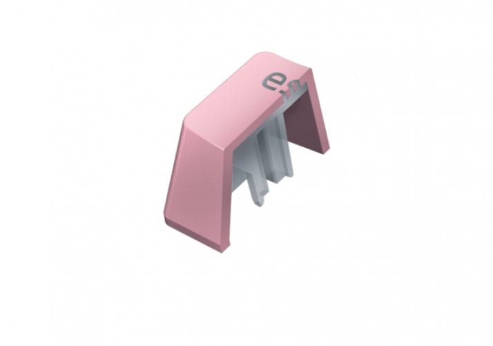 Razer PBT Keycap & Spiralkabel Upgrade-Set 120 Tasten pink USA Layout QWERTY