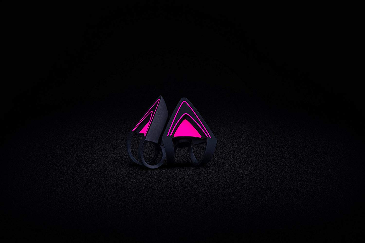 Razer Kitty Ears für die Kraken-Headsets Robust und Wasserfest in Neon-Lila