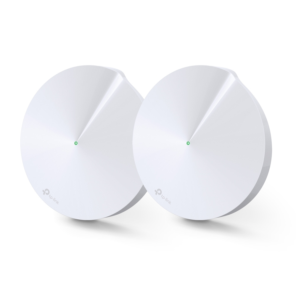 TP-Link Deco M5 2-Pack WLAN Access Point 1300 Mbit/S Weiss Deco M52-Pack