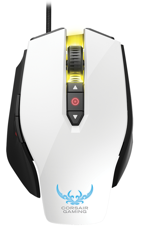 Corsair M65 Maus USB Laser 8200 DPI rechts