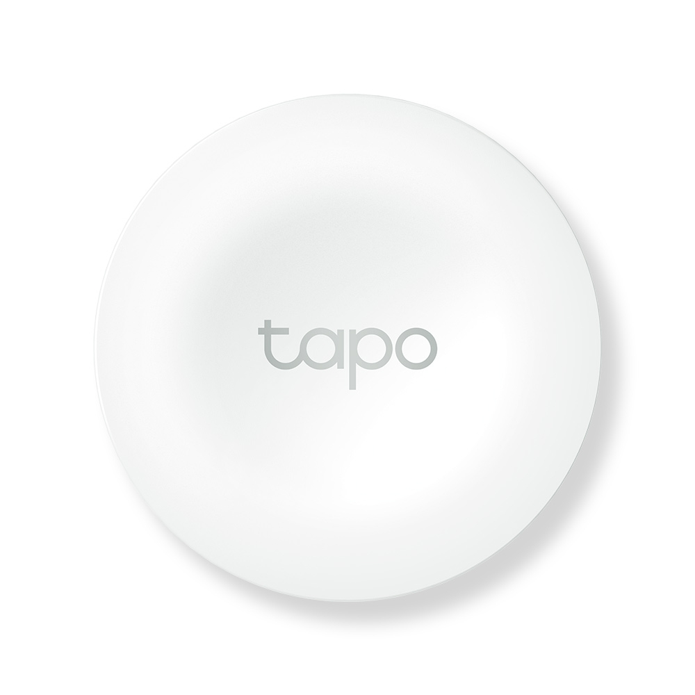Tapo S200B - Intelligente Taste, benutzerdefinierte Aktionen, intelligente Gerätesteuerung, EIN-klick-Aktivierung, Lange Akkulaufzeit, Hub H100 erforderlich, Weiß Sensor Smart Taste