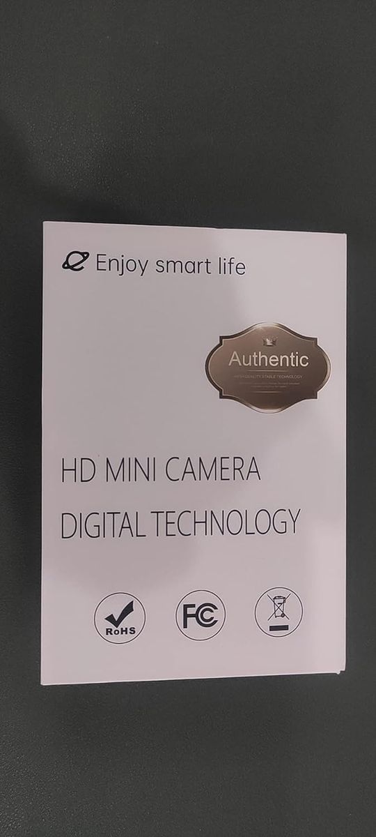 SANPROV Mini Kamera 1080P Überwachungskamera Videorecorder Klein IP Videokamera mit Bewegungsmelder für Home/Office/Wohnungen Sicherheit