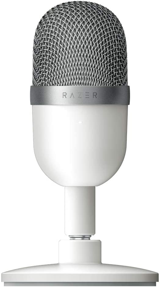 Razer Seiren Mini Microphone USB Streaming Broadcasting PC Mercury