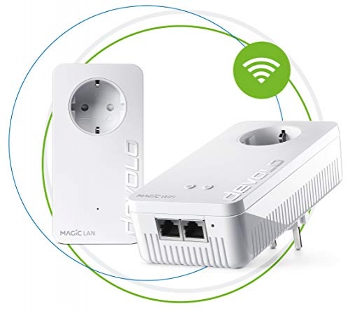 DEVOLO Magic 1 Wi-Fi Mesh Powerline-Starterkit 1200 Mbit/s