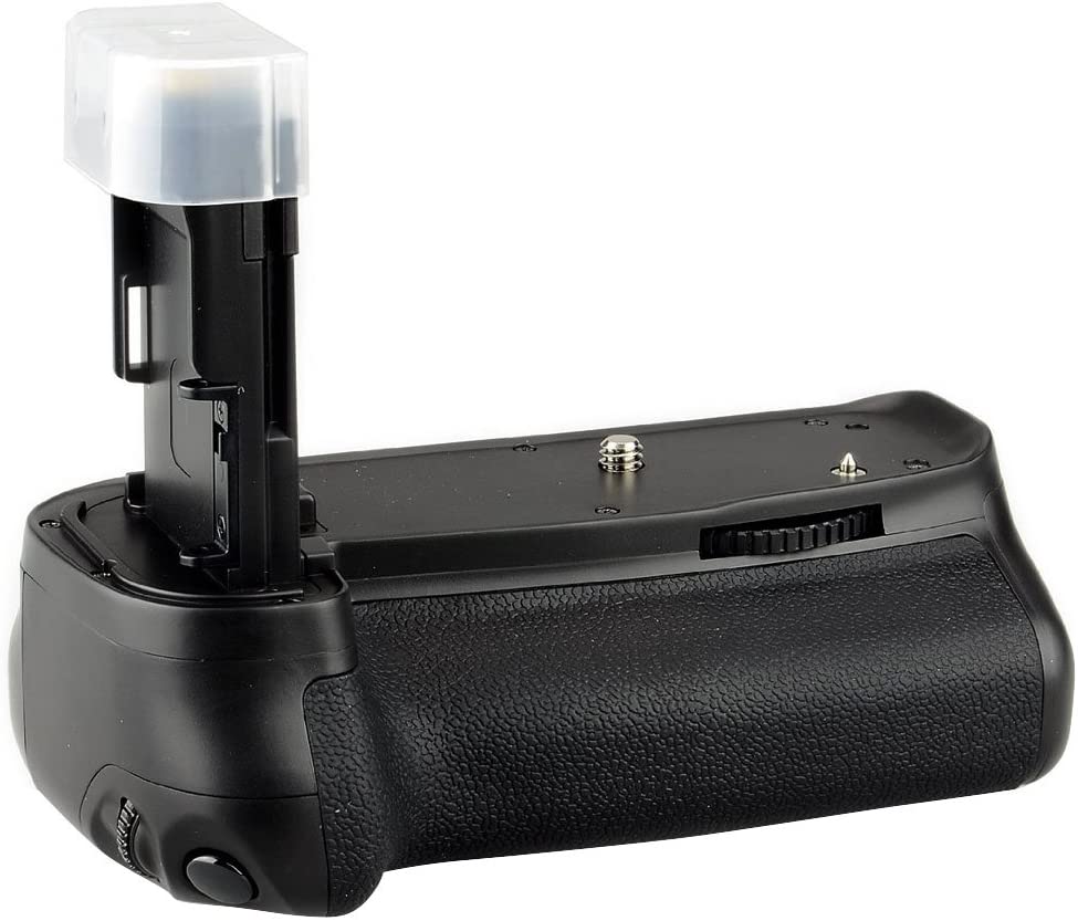 Mcoplus – 1100D Battery Grip for Canon EOS 6D, Black