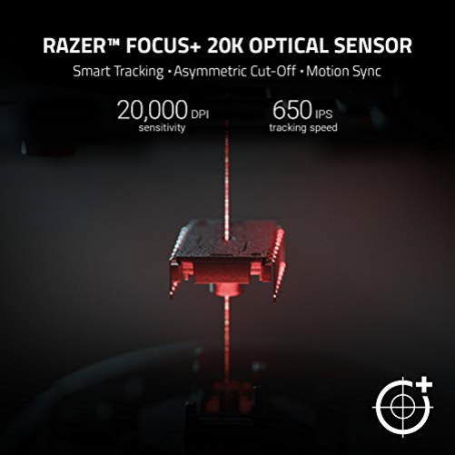 Razer DeathAdder V2 ergonomische optische RGB Gaming Maus 20.000 dpi