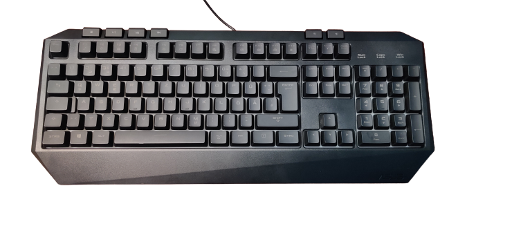ASUS Backlit Keyboard V2 Gaming Tastatur (DEU Layout - QWERTZ)