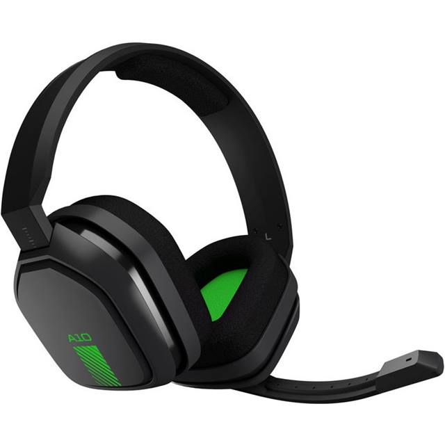 Astro Gaming A10 headset - gray / green