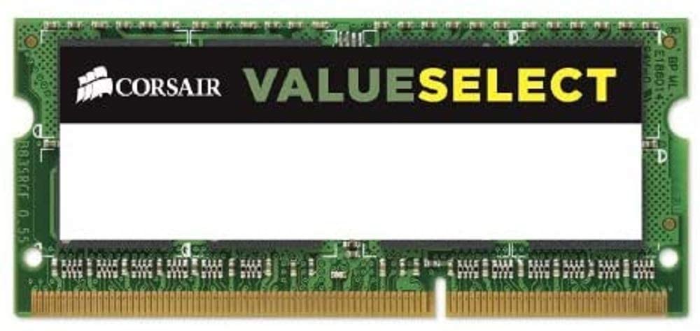 Corsair 2x 4GB, DDR3L, 1600MHz memory module 8 GB 2 x 4 GB DDR3