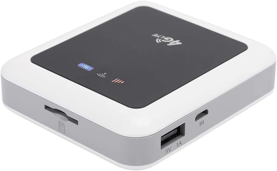 Lazmin Wireless 4G LTE Mobile Router, 150Mbps Hotspot Modem Stick Wireless Network Card Pocket Portable 4G/3G Router