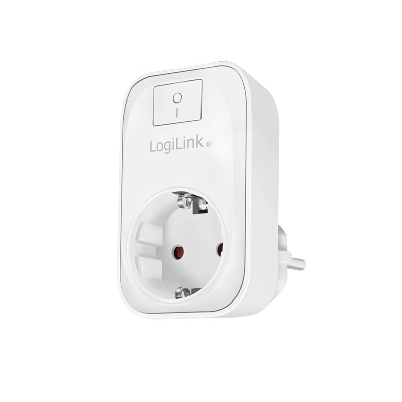 LogiLink EC0007 Smart Plug Weiß