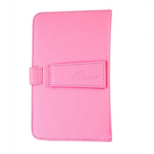 HOME a107417 9-pink Custodia per Tablet con tastiera ES-Layout