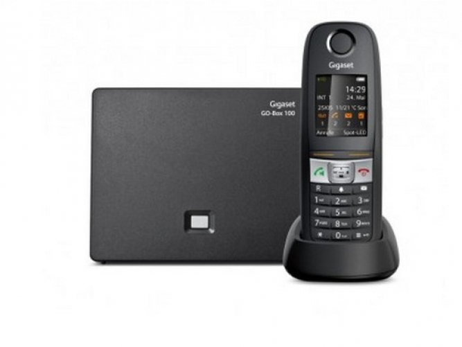 Gigaset E630A GO DECT-Telefon Anrufer-Identifikation