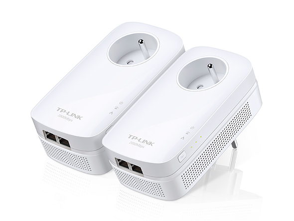 TP-Link AV2000 Powerline Adapter KIT Steckdose FR