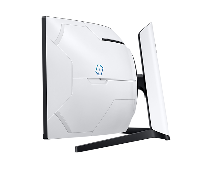 Samsung Odyssey Neo G9 Curved Gaming Monitor S49AG952NU 49" DWQHD Quantum Mini-LED AMD FreeSync Premium Pro G-Sync kompatibel Krümmung 1000R Bildwiederholrate 240 Hz/Weiß Samsung Odyssey Neo G9 Curved Gaming Monitor S49AG952NU 49" DWQHD Quantum Mini-LED AMD FreeSync Premium Pro G-Sync kompatibel Krümmung 1000R Bildwiederholrate 240 Hz/Weiß