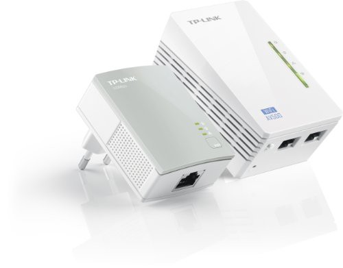 TP-Link 300Mbit/s AV500 Wireless Powerline Extender Starter Kit