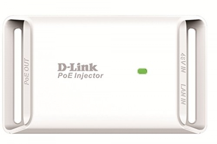 D-LINK 1-Port Gigabit PoE Injector