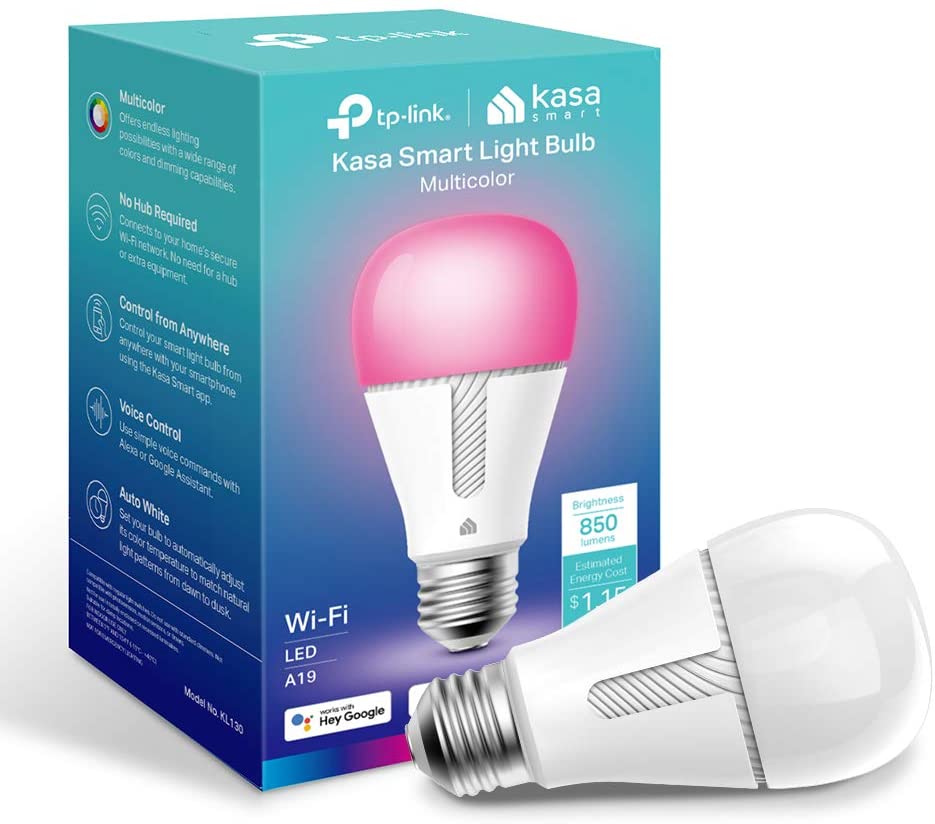 TP-LINK Smart Light Bulb 10W White Wi-Fi