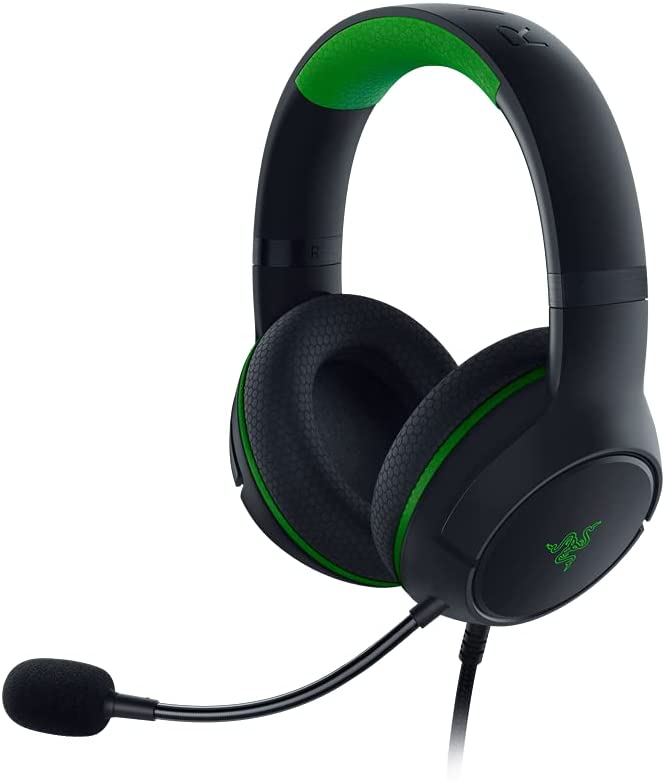 Razer Kaira X for Xbox 2021 Gaming Headset Stereo 3.5mm Multi-Plattform Black/Green