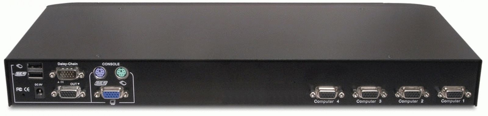 avocent SwitchView 1000 4-port KVM Switch