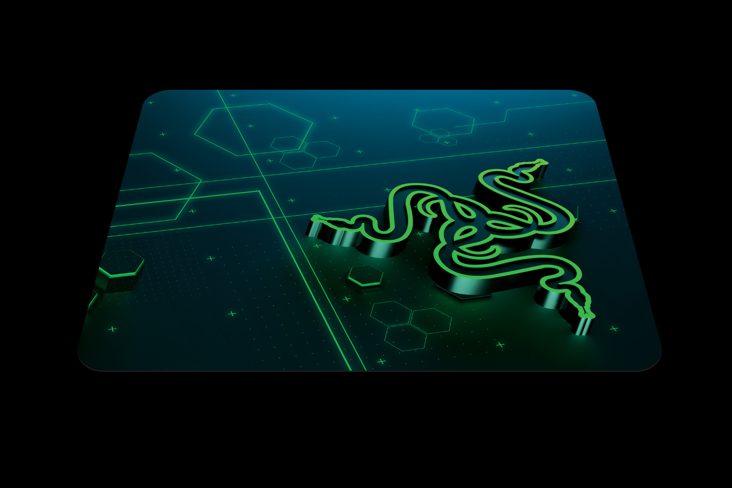 Razer Goliathus Mobile Extrem Dünne Gaming Mauspad / Mausmatte 270x215x1.5mm