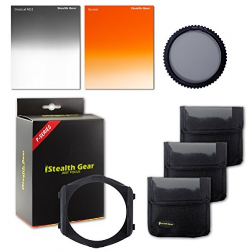 Stealth Gear SGLSKIT quer Quadratischer Filter Kit